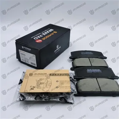 D2023 ผ้าเบรคสำหรับ Toyota Spacio E110N และ RAUM 10