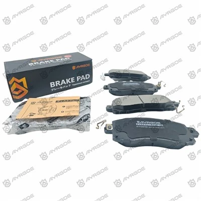d7 0 ผ้าเบรค 81m สำหรับ Renault Megane Ba0f